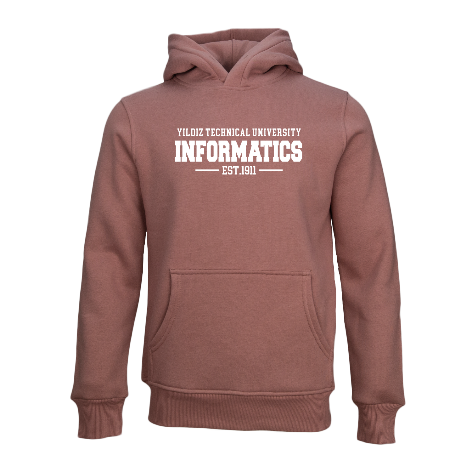 Yıldız Teknik Üniversitesi Enformatik Hoodie