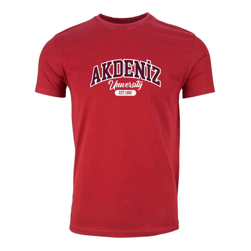 Akdeniz Üniversitesi T-shirt Model 17