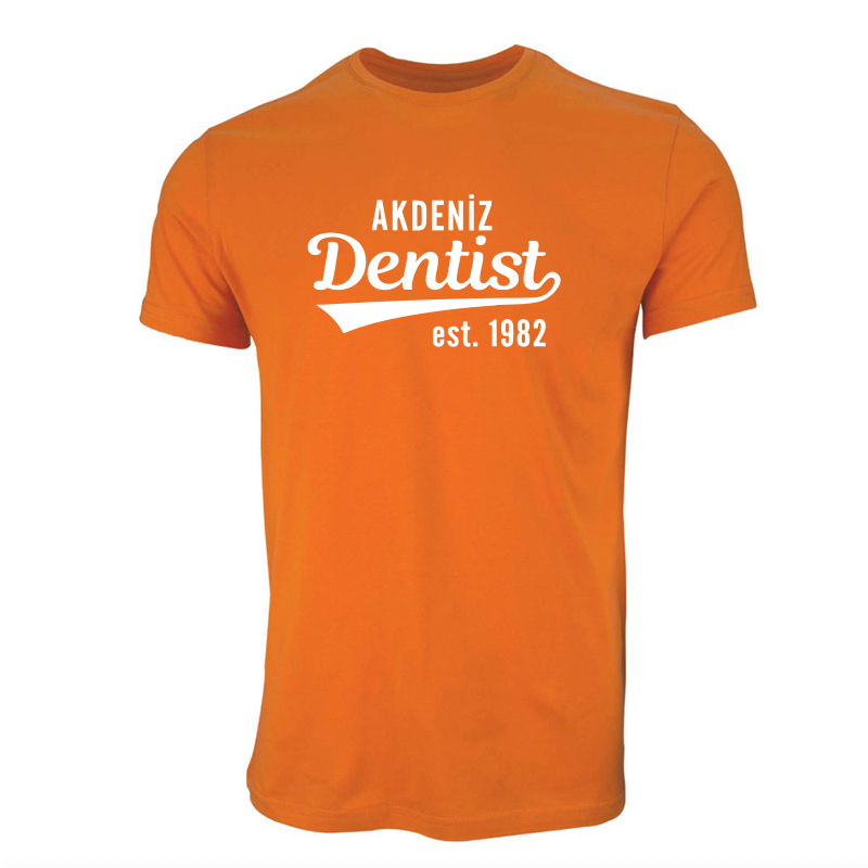 Akdeniz Üniversitesi Dentis T-shirt