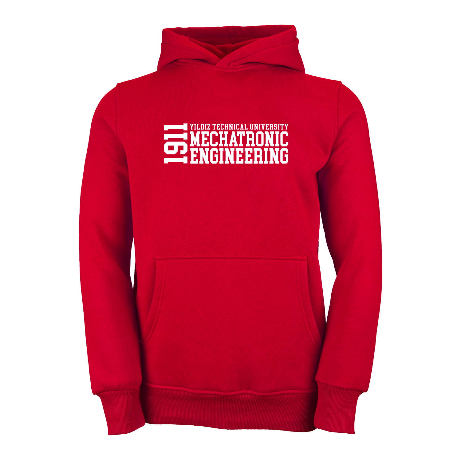 Yıldız Teknik Üniversitesi Mekatronik Mühendisliği Hoodie