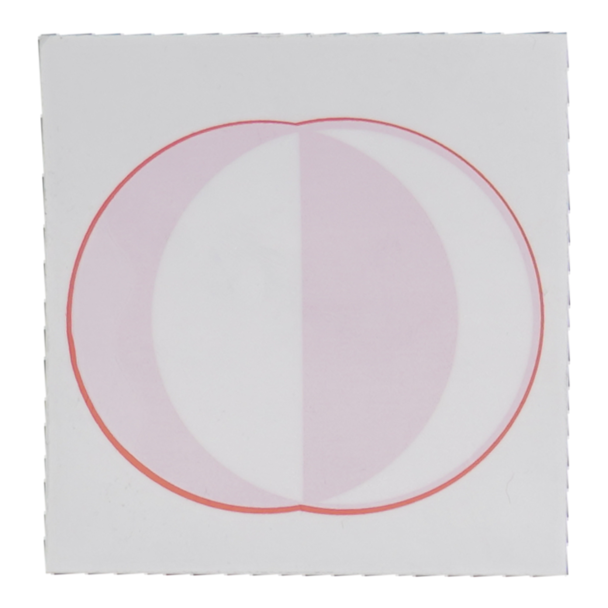 Amblemli Kısa Sticker