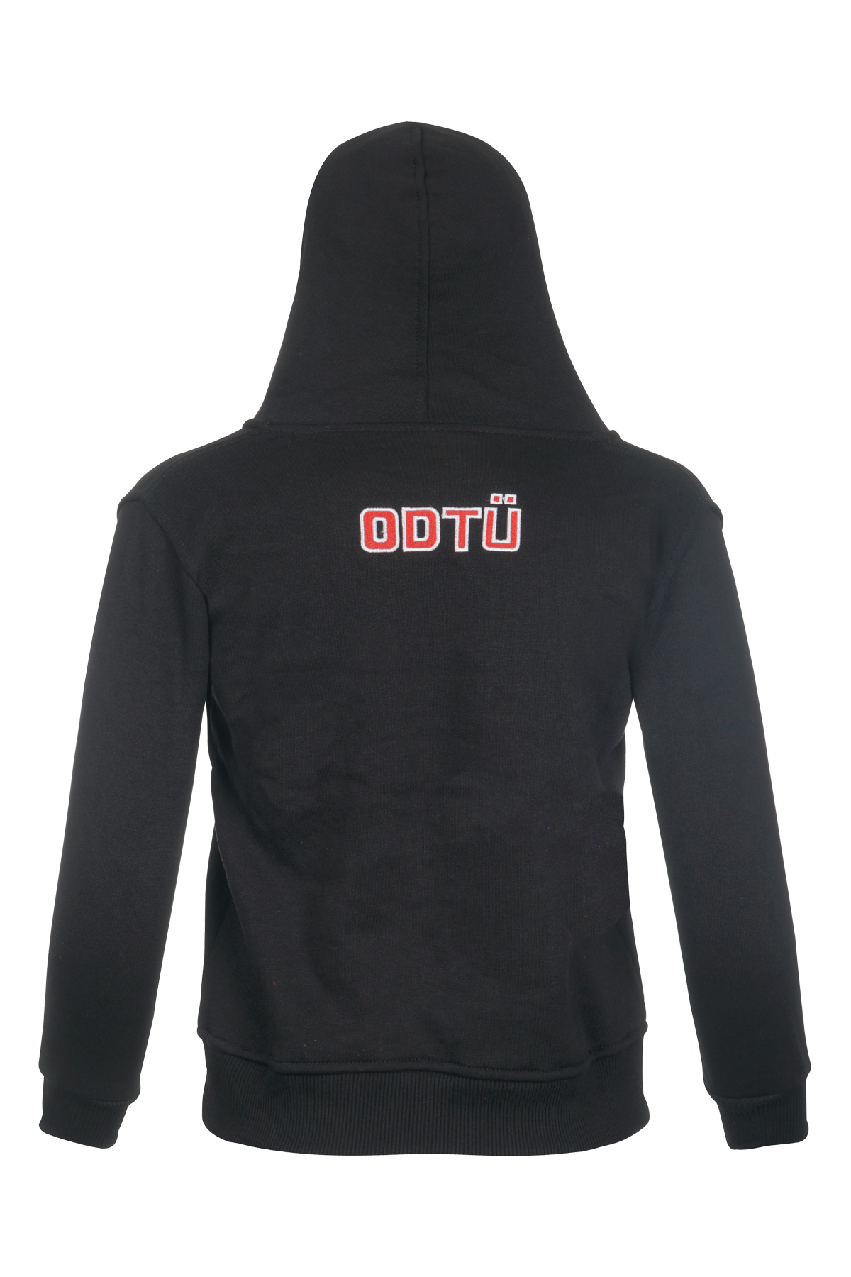 ODTÜ Logolu Çocuk Hoodie (Siyah)