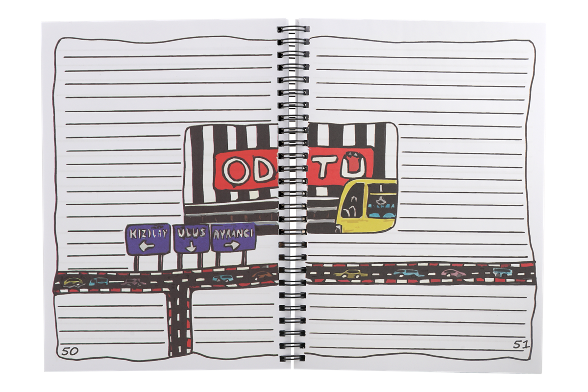 Özel Tasarım Defter - Melih OLCA