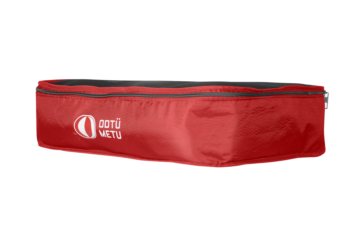 Valiz Düzenleyici 6 Parça Set (Kırmızı)