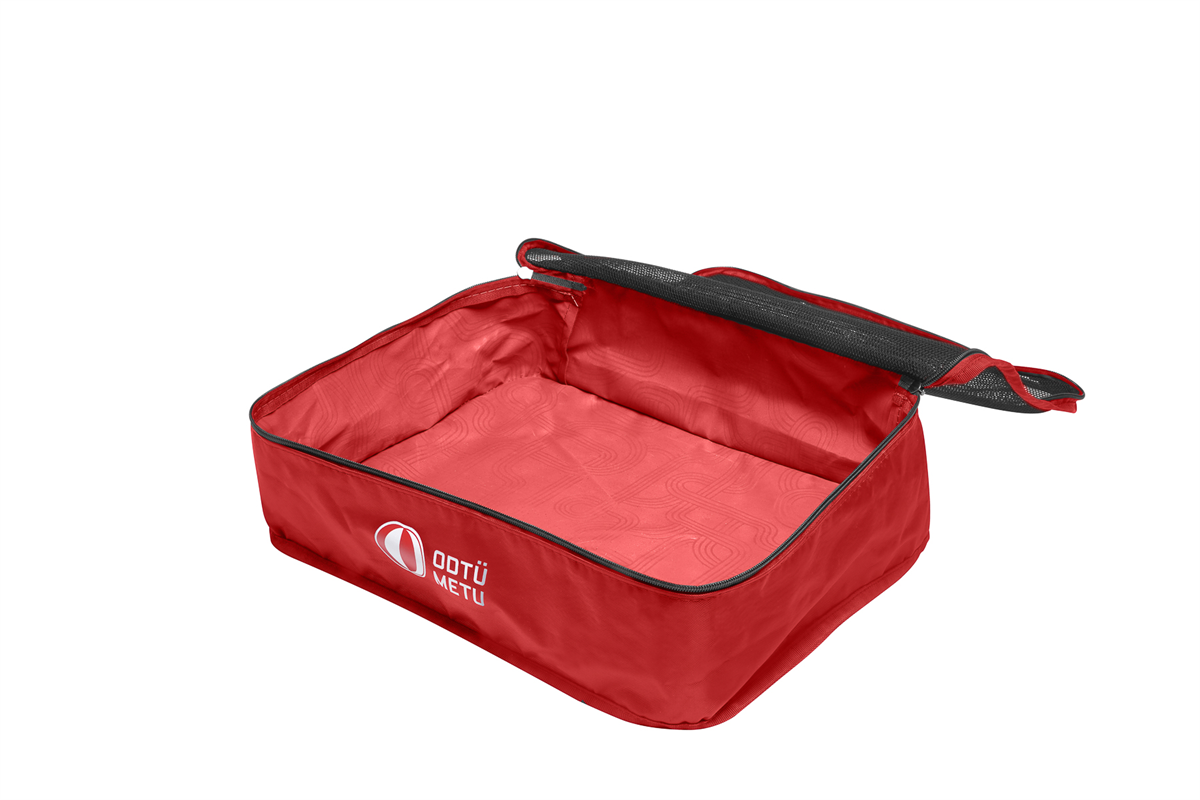 Valiz Düzenleyici 6 Parça Set (Kırmızı)